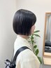カット＋リタッチ　￥11,000