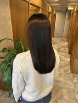 トゥーリ 大野城下大利店(tuuli) 【大野城下大利店】髪質改善乾かすだけでまとまる美髪へ