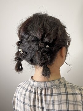 ヘアーショップ オズ(hair shop oz) ゆるふわツイン