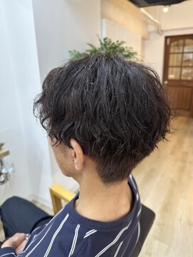 アーサス バイ ヘッドライト 本八幡店(ursus by HEADLIGHT) ツイストスパイラルパーマ