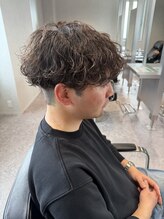 《波巻きスパイラルパーマってどんなパーマ？》初めてパーマをする方にも◎【西葛西/メンズパーマ/メンズ】