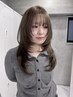 【Manami限定】レイヤーorウルフカット+カラー+クイックトリートメント☆