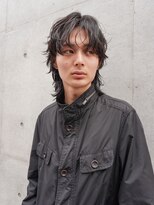 ガレージ バイ グリーン 表参道 原宿(Garage by green)&nbsp;【YUYA】ルーズシャドウウルフ