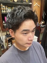 ブロートーキョー(BroTokyo) ニュアンスパーマ