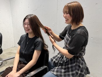カウチ 板橋本町店(kauti)の写真/丁寧なカウンセリングであなただけの似合わせを実現！扱いやすい髪に☆