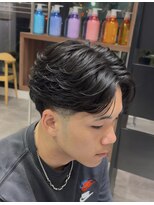 アース 名取店(HAIR&MAKE EARTH)&nbsp;フェザーパーマ