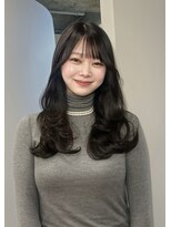 カノエ(canoe)&nbsp;チョコレートカラー顔周りレイヤー20代～50代【西新大濠荒戸】