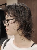 アビー(ABBEY) ウルフパーマウルフカットショートパーマボブパーマレイヤーボブ