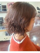 ローレン(LOREM) パーマカラーでイメチェンヘア2.12大人ガーリー