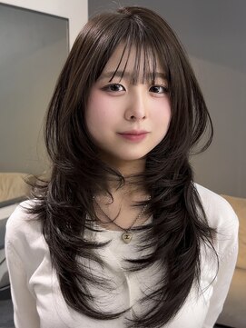 ジアン テラス(GIEN TERRASSE) レイヤーカット/亀井詩奈