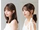 オーブ ヘアー サンシア 弘前店(AUBE HAIR sancia)の写真/前髪・顔まわりカットで小顔見えサイドバングに*