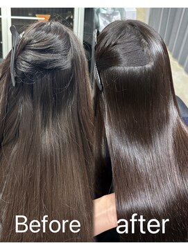 エトラ 渋谷店(etora) 美髪ストレート×髪質改善縮毛矯正