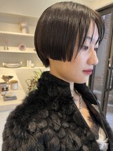 スロウ 代官山(Sraw) ショート ハンサムショート 顔まわりカット
