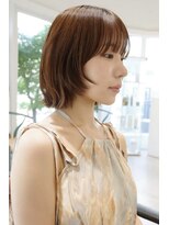 リアンカ(LIANCA) 【LIANCA】フェイスレイヤーカット/イルミナカラー/ボブ