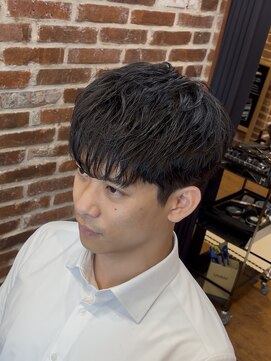 ミリオンバックス 神田店(Million Bucks) 刈り上げマッシュ/ダウンバング/メンズ/メンズカット