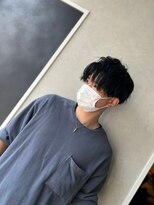 ハイレート 坂戸店(Hairate)&nbsp;ナチュラルセンター分けマッシュ