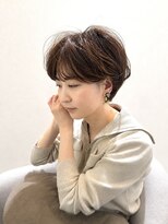 エレノア 静岡店(Eleanor)&nbsp;[MOEKA]スタイリングが苦手な方必見！！おしゃれショート！！
