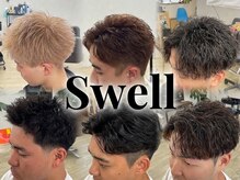 Men's salon Swell 成田店 Men'sパーマ/Men'sカット/眉毛【メンズサロン スウェル】の雰囲気(#成田#成田駅#京成成田駅#MEN'S#メンズカット#メンズパーマ)
