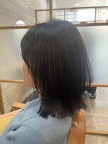 ジーナ 福岡千早(Zina) 【千早】レイヤー*艶髪*髪質改善