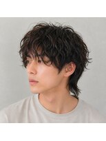 メンズチャチャブランアミー(MEN's chachaBlanc Amie)&nbsp;メンズウルフ×ゆるめスパイラル