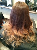 クレア ヘアー アーバン 本店(CREA hair urban)&nbsp;『オシャレの最先端』グラデーションカラー