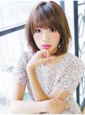 【ヘアジュレドゥ 松田 】 愛されシースルーバングショート☆