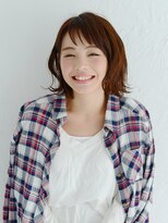 アース 長崎時津店(HAIR&MAKE EARTH)&nbsp;セミウェットボブ【EARTH長崎時津店】