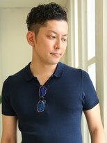 エルメ なんばマルイ(HELME)&nbsp;ビジネス☆グランジ☆クリエイティブ☆ツーブロックメンズSTYLE