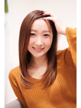 ヘアープレイス ヴィブ(hair place VIVE) 誰もが憧れるナチュラルストレート