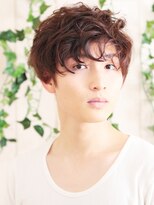 と和×美髪クリニック 巣鴨店&nbsp;☆リッジの効いたマッシュツーブロパーマなショート☆　巣鴨店