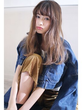 マリアバイアフロート(Maria by AFLOAT) バレイヤージュカラー外国人風デジタルパーマクラシカルヘア