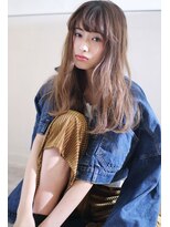 マリアバイアフロート(Maria by AFLOAT) バレイヤージュカラー外国人風デジタルパーマクラシカルヘア