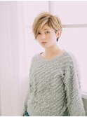 ソフトアシメショート【北千住店】