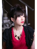 ル クール 柏崎店(Le Coeur)&nbsp;大人可愛いアップ/20代30代40代50代