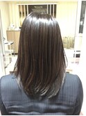 【WiLLJR茨木】潤ツヤストレートスタイル
