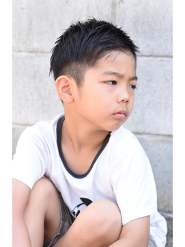 リル 新浜店(LiL) ２０１８　AW　LiL　hair KIDs　by塩田 １