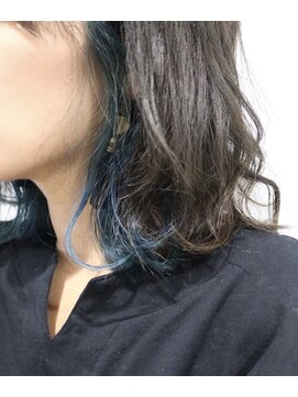 リッカ(LYCKA) 【LYCKA】インナーカラー