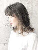 シスタ(SISTA)&nbsp;【SiSTA】インナーベージュカラー×レイヤーウルフ