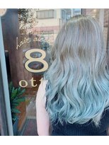 ヘアアトリエオット(hair atelier 8 otto)&nbsp;スカイブルー