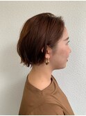 【Gree小川真由美】切りっぱなしボブ*外ハネ*つぼみボブ
