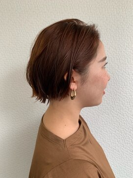 グリー ヘアープロデュース(Gree hair produce) 【Gree小川真由美】切りっぱなしボブ*外ハネ*つぼみボブ