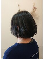 ナチュラル(Natural) お悩み解消ワンカールボブ【多賀城、塩釜、中野栄】