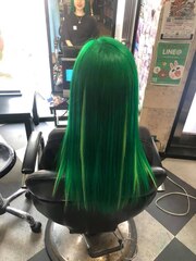 ★ＧＲＥＥＮ　ＣＯＬＯＲ★ポイントメッシュ