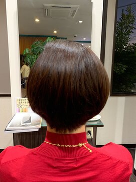 美容室 フォーリア Foglia ツヤ髪ショート☆