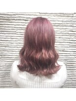 アクト 原宿(ACT)&nbsp;デザインカラー×ピンクベージュ