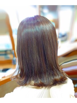 プレッソヘアー Presso hair ストレート