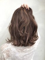 ロダット 横浜(LODAT by little)&nbsp;ハイライト×ショコラベージュ【LODAT横浜】