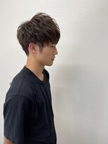 リベロ(Libero)&nbsp;2ブロックマッシュスタイル