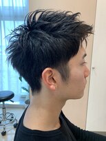 フロープ(frope)&nbsp;frope ツーブロックアップバング　@加藤