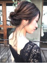 カモン(CAMON) 三つ編み☆こなれシニョン